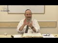 Holy self control  kedoshim rabbi dovid kaplan weekly parsha