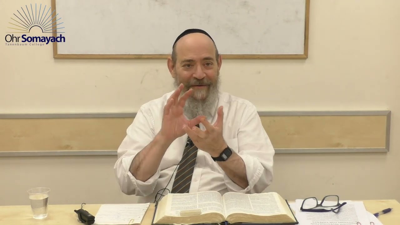 Holy Self Control   Kedoshim Rabbi Dovid Kaplan Weekly Parsha