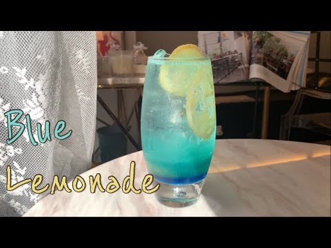 블루레몬에이드 _ Blue Lemonade _ 카페 사장의 일상