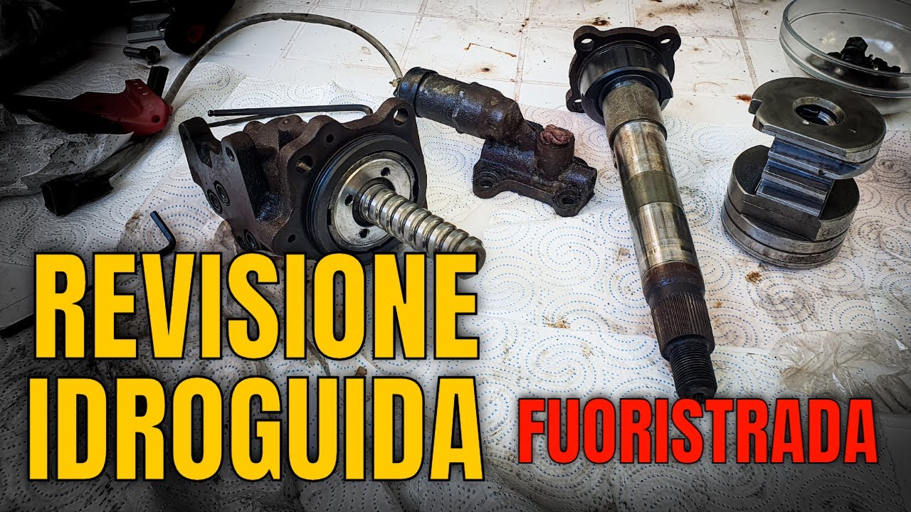 COME REVISIONARE L'IDROGUIDA FUORISTRADA - HDJ80