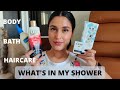 What's In My Shower | Body, Bath & Haircare Products | Chetali Chadha