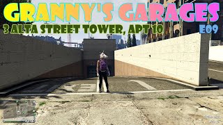 Granny's Garages E09 | 3 Alta Street Tower, Apt 10 (Garage Tour Series) | GTA Online
