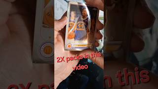 TOPPS chrome 2x Packs Opened Basketball and Star Wars #shorts  #foryou #tradingcards #slipknot