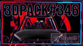 3D Visuals PACK 346 -  59 Visuals