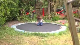 Ruby time lapse trampoline.