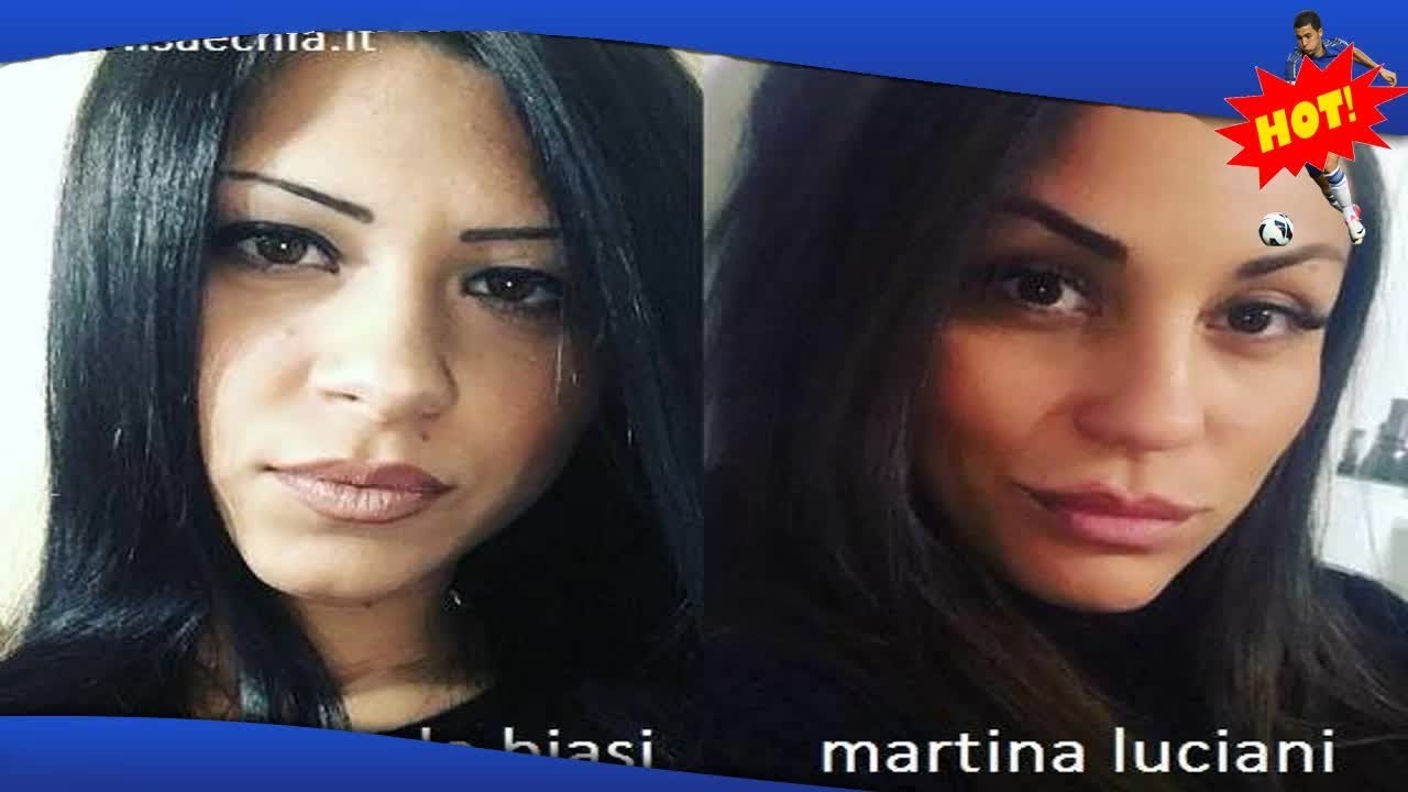 ✅ Somiglianza tra Valentina De Biasi e Martina Luciani | Isa e Chia