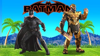 THANOS vs BATMAN Ultimate Infinity Stones Mega Ramp Challenge (PART 2)