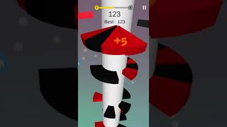 (game play) jumbo helix jump screenshot 2
