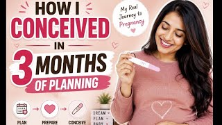 How I Conceived Naturally with Thyroid Issues | TTC Journey &amp; Fertility Tips 💛