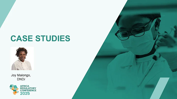 Africa Regulatory Conference 2025, 16 September, Case Studies   DNDi