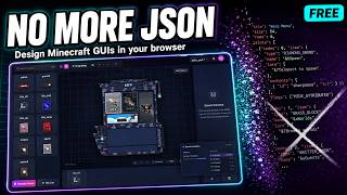 Stop Hand-Editing JSON — Visual Minecraft GUI Editor for ItemsAdder / Nexo / Oraxen / Vanilla