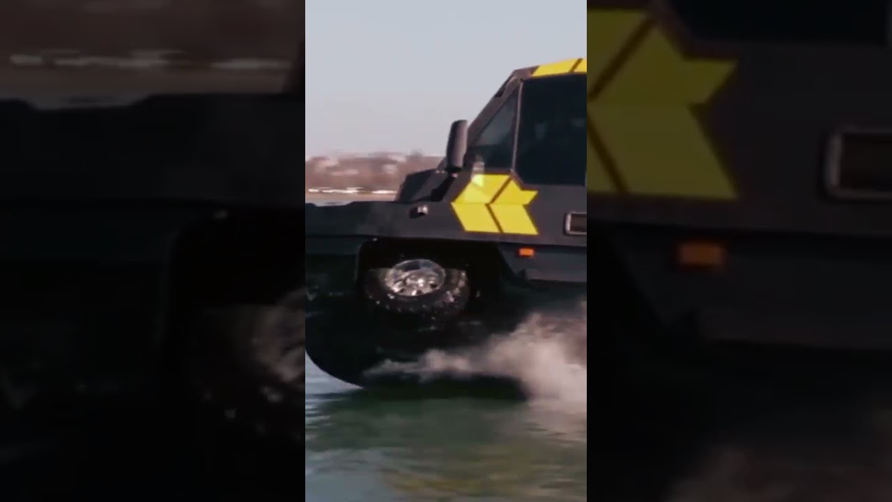 Dive Into The Coolest Amphibious Vehicles In The World! 