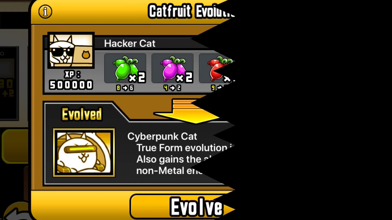 Battle Cats - True Forming Hacker Cat - YouTube
