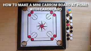 How to make a mini carrom board at home during lockdown / DIY crafts screenshot 5