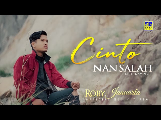 Lagu Minang Terbaru 2022 - Roby Januarta - Cinto Nan Salah (Official Video) class=