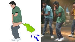 Mutta Kalakki Full Video Song Youth Song Tamil Songs Ken Karunaas Drawing Meme Funny Video