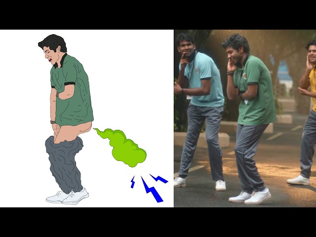 Mutta Kalakki Full Video Song | Youth Song | Tamil Songs | Ken Karunaas | Drawing meme | Funny Video