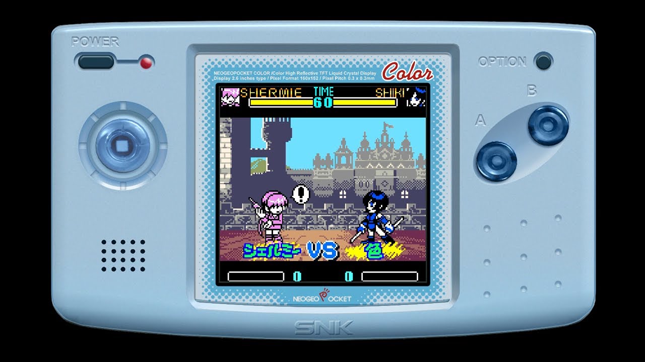 Nintendo Switch: SNK GALS' FIGHTERS – プレイ映像【シェルミー vs