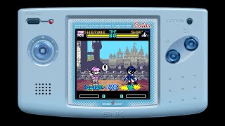 Nintendo Switch: SNK GALS’ FIGHTERS – プレイ映像【シェルミー vs. 色】