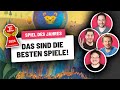 Unsere empfehlungen zum spiel des jahres 2024