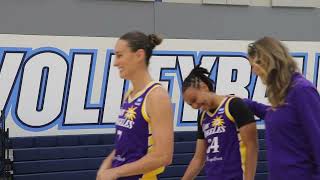 LA Sparks Media Day