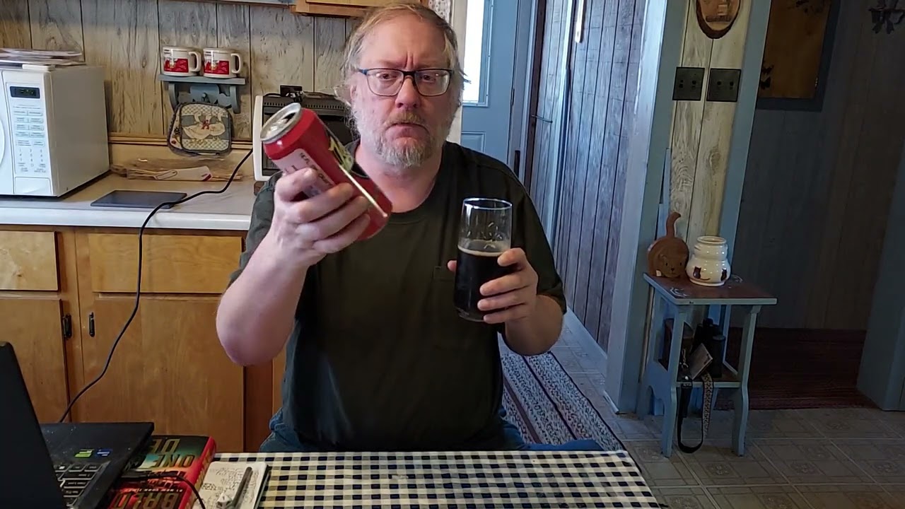 St. Steven Stout from Jam Room Brewing Company.