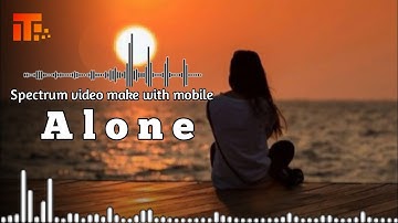 Audio Spectrum video make on mobile |CHKSND |