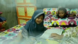 Anak tk belajar mengaji