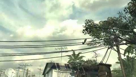 MW3 mission spawn throwing knife