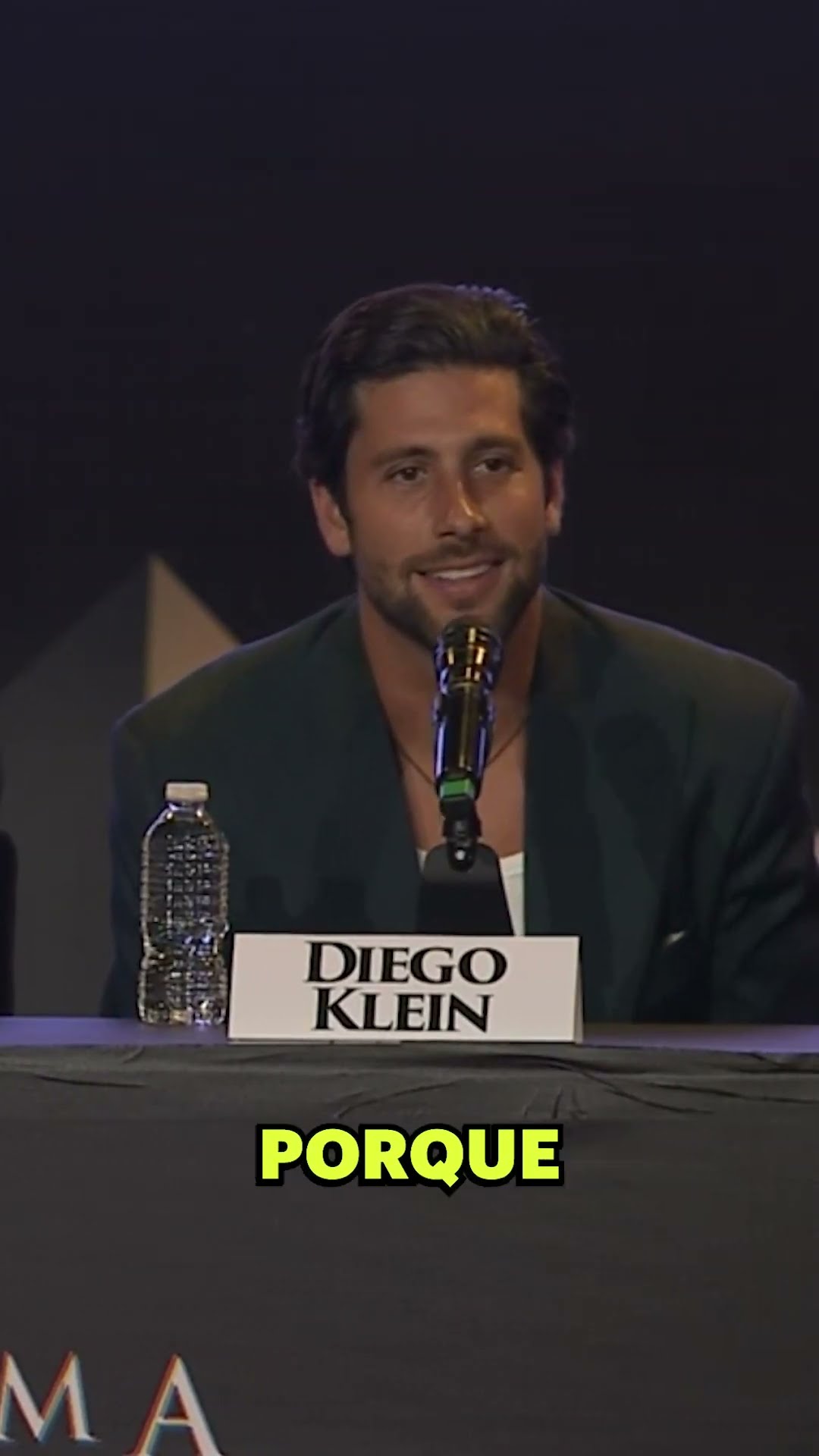 Diego Klein opina sobre las relaciones de hombres con mujeres más maduras #News #Original