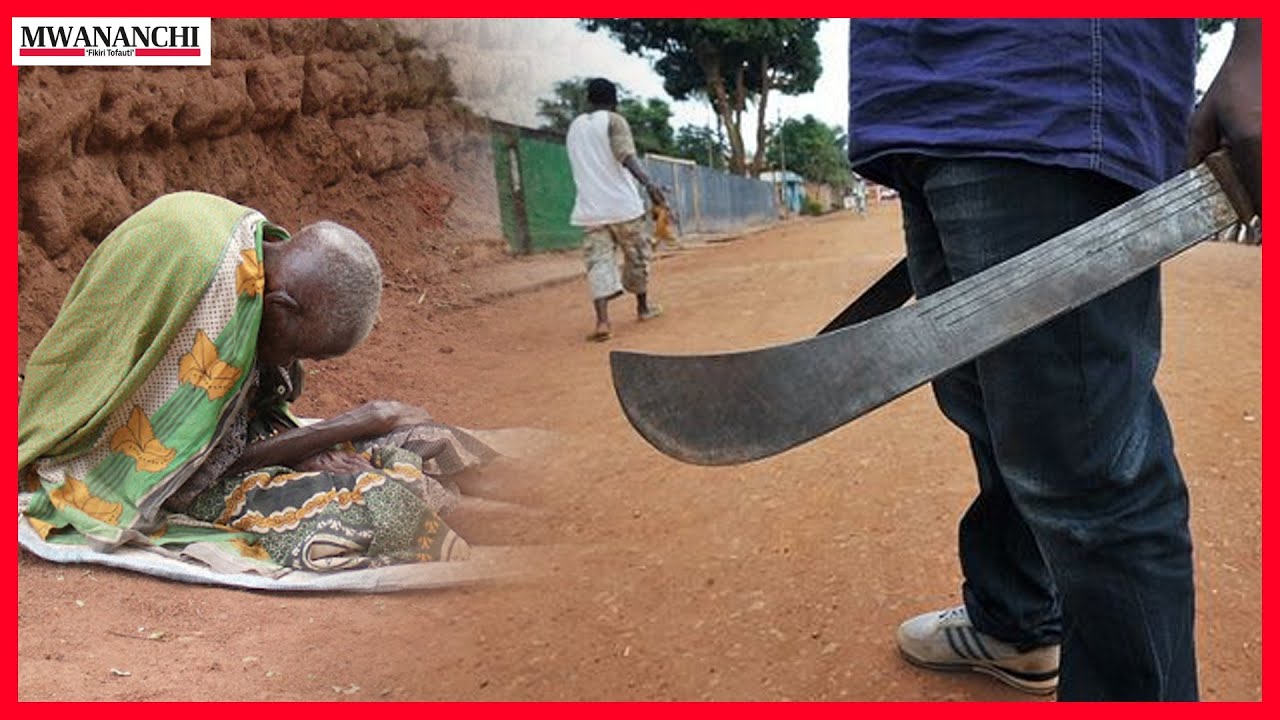 MUUAJI WA VIKONGWE, WAZEE ANASWA TABORA, 