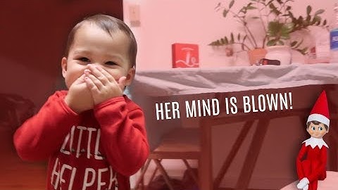 HILARIOUS REACTION INTRODUCING ELF ON THE SHELF