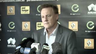 Keith Thomas press conference - 30 October, 2014