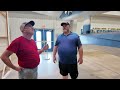 Middle of video