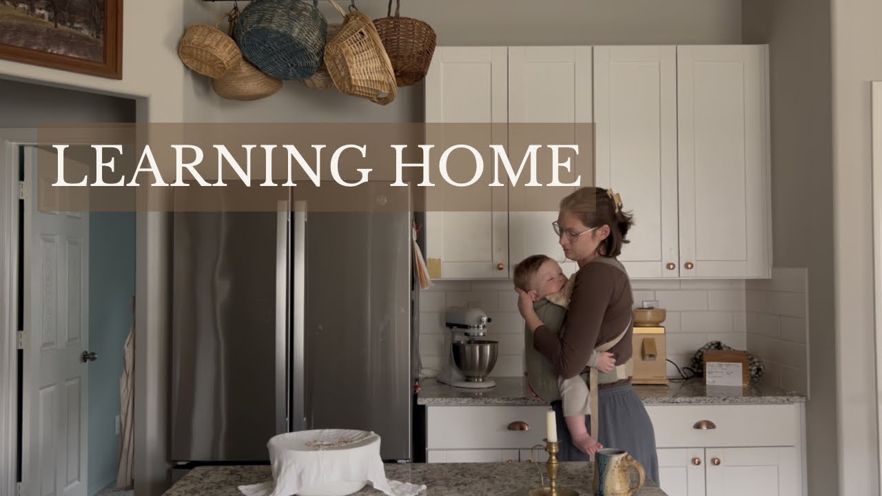 Building Core Homemaking Skills Together | Learning Home