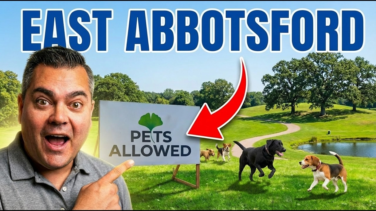 Pet Friendly Townhomes in Abbotsford BC | East Abbotsford Master List