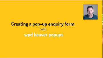 Pop-ups with Beaver Builder and Beaver Themer (Plugin no longer available)