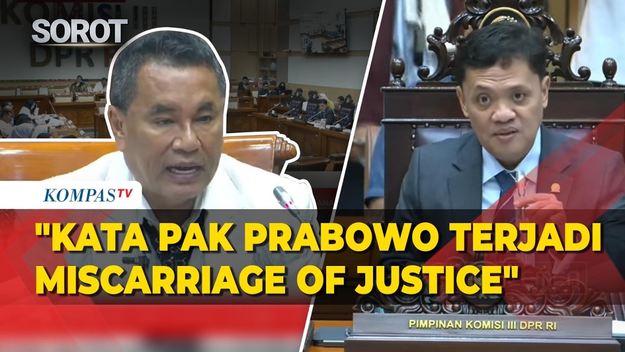 Di Depan DPR, Hotman Paris Ungkap Kejanggalan Kasus ABK Fandi hingga Pembunuhan Mahasiswa Lombok