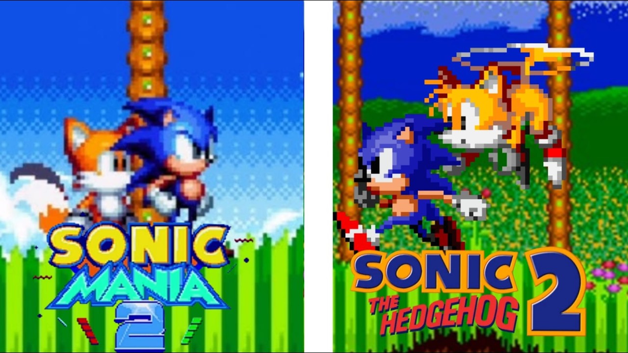 [-Sonic 2 Mania Final Build-] GAMEPLAY