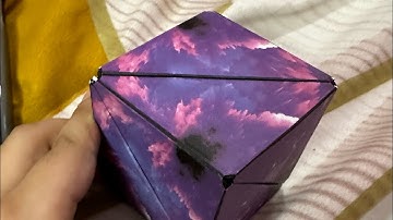 How to solve the shashibo cube aka shape shifting box