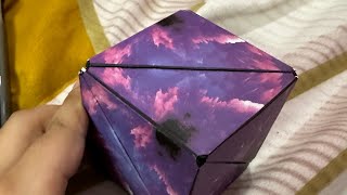 How to solve the shashibo cube aka shape shifting box