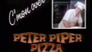 1982 Peter Piper Pizza TV Commercial