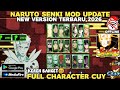 RELEASE‼️ Naruto Senki Uchiha War V4 Full Character Di Android Terbaru 2026 