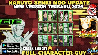 RELEASE‼️ Naruto Senki Uchiha War V4 Full Character Di Android Terbaru 2026 
