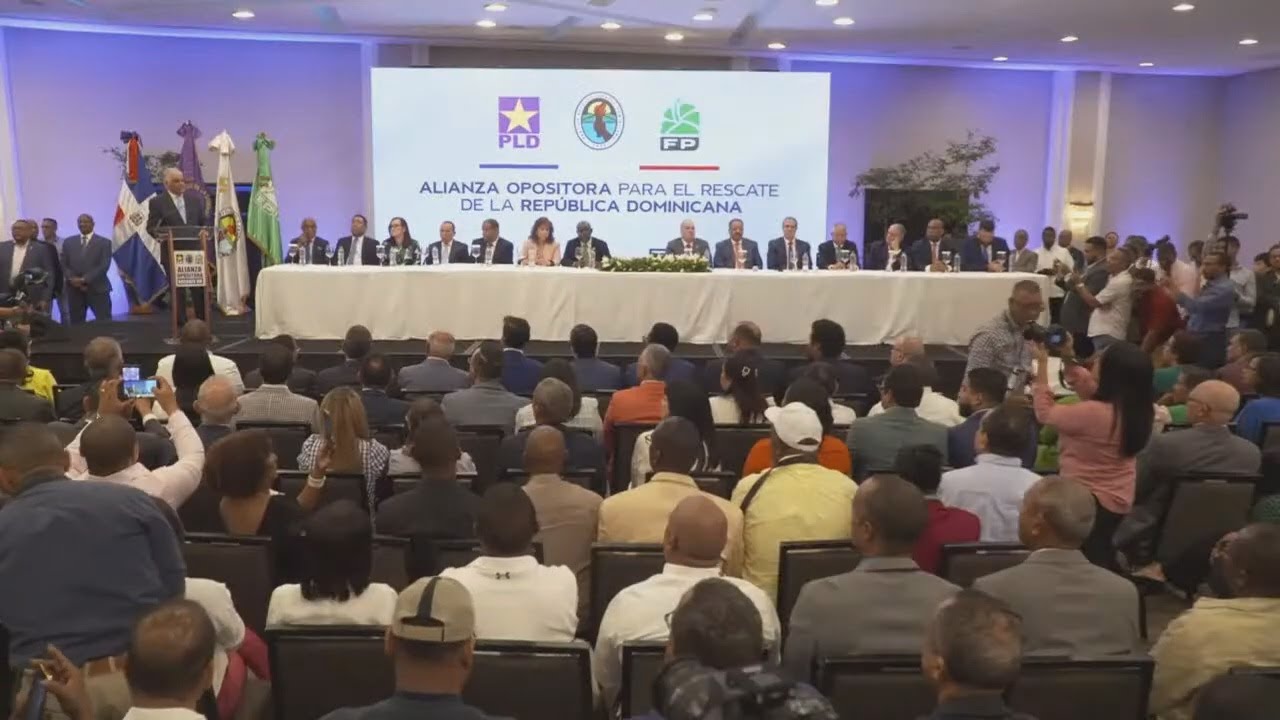 Encuentro con la Prensa - Alianza opositora para el rescate de la ...