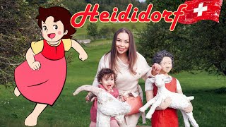 Pueblo de Heidi en Suiza | Heididorf