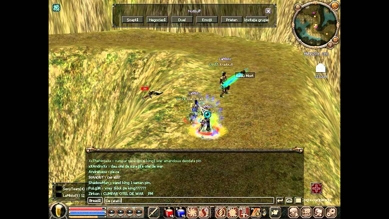 Metin2dx LaMisto vs SexyTeam guild war