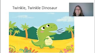 Twinkle, twinkle dinosaur