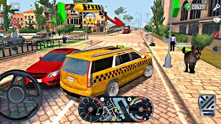 The fastest taxi ride in town!!! 🚕💨 | Taxi Sim 2025 | Time Race_Android iOS Gameplay screenshot 4