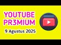 YOUTUBE PR3MIUM M0D LITE APK RINGAN BISA DOWNLOAD 9 AGUSTUS 2025